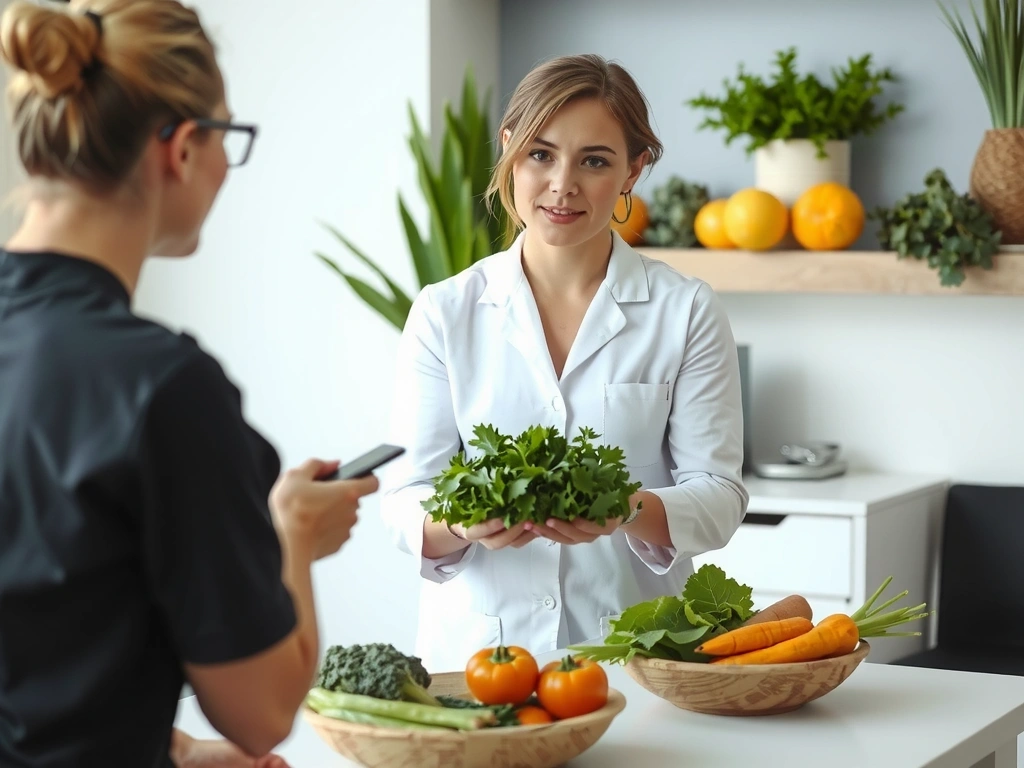Ernährungsberatung in Bonn - frisches Gemüse auf einem Tisch